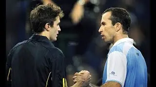 Exclusive ! Radek Štěpánek vs Gilles Simon 2008 Tennis Master Cup Full Match