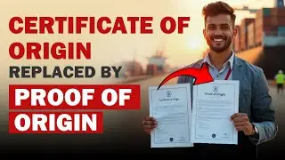 Certificate of Origin Replaced by Proof of Origin | Big Update for Exporters! | iiiEM Export Import