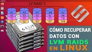 🐧 Recover your data now! How to recover data with LVM RAID 5, 0, or 1 on Linux (Ext4) 🐧