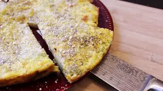 Potato & Leek Frittata Recipe | Easy Breakfast Recipes | The Sweetest Journey
