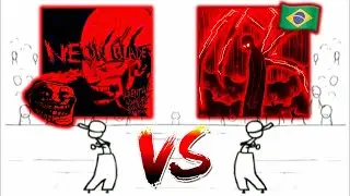 AGGRESSIVE 💀 vs BRAZILLIAN 🇧🇷 Phonk Music Battle 👿 (Epic Battle)