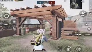 Tdm 1/2 playing with friends (Pubg mobile)