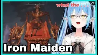 Yukihana Lamy Encounter The Iron Maiden And Scream Her Lung Out | Elden Ring [Hololive/Eng Sub]
