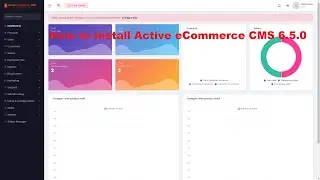 Active eCommerce CMS 6.5.0 | Multi-vendor ecommerece
