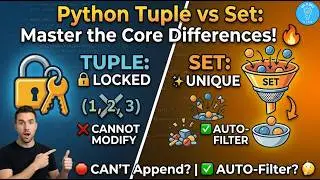 Python Tuple vs Set: Master the Core Differences! (2026)