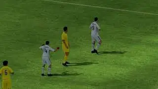 Гол За Криштиану Роналду В FIFA 10 Часть 6 @aiyouha
