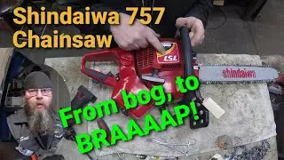 Shindaiwa 757 Starts But Bogs