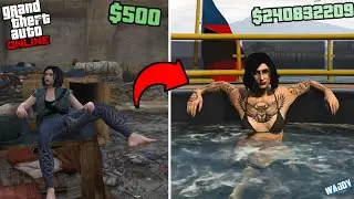 Jak Začít Vydělávat a k čemu Slouží Všechny Věci v GTA ONLINE?! - Kompletní Návod