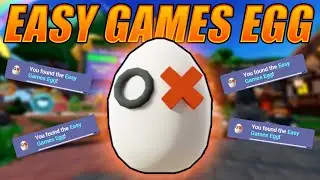 HOW TO GET THE EASY GAMES EGG! Roblox BedWars