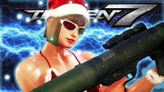 Tekken 7: annoying gimmicky yoshi player