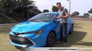 Review: 2019 Toyota Corolla Hatchback (Manual + Auto) - Making Corolla Fun Again!