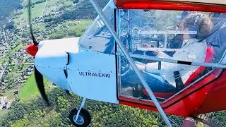 Wife’s Flying Lesson 2