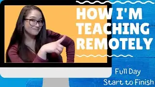 Distance Learning- Full Lesson Breakdown (Morning Meeting to Assessments & Everything Inbetween)