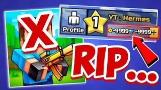 RESET BACK TO LEVEL 1 IN PIXEL PIXEL GUN 3D…