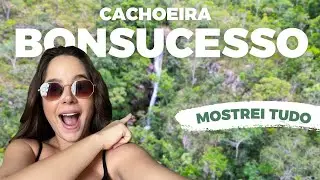 CACHOEIRA BONSUCESSO- PIRENÓPOLIS I Como chegar, trilha, cachoeiras e DICAS