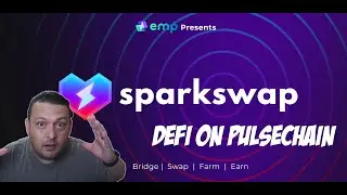 Sparkswap Brand New DEFI on Pulsechain by EMP Team