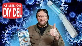 Disinfecting UV Light As Seen On TV
