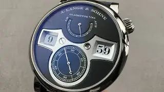 A. Lange & Söhne Zeitwerk (140.029) A. Lange & Söhne Watch Review