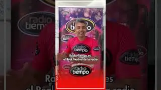 Conoce a Jaime Gómez, locutor de Radio Tiempo Sincelejo