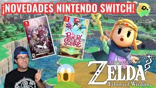 🎮¡NOVEDADES NINTENDO SWITCH - SEPTIEMBRE!🎮 ¡JUEGAZOS! #nintendo #nintendoswitch #switch