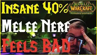 Insane 40% Melee Nerf FEELS SO BAD