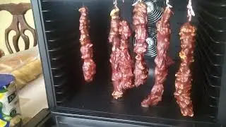Чурчхела в дегидраторе
