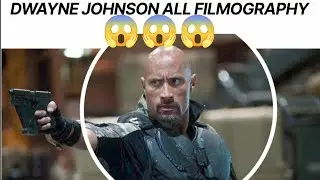 DWAYNE JOHNSON FILMOGRAPHY-ALL MOVIES CLIPS 😍😍😍