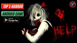 TOP 5 HORROR GAMES FOR ANDROID | GAME PLAY AND GAME DETAILS | MOST POPULAR HORROR GAMES MUST PLAY.