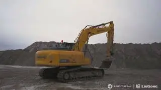 Видеообзор экскаватора LiuGong CLG 925