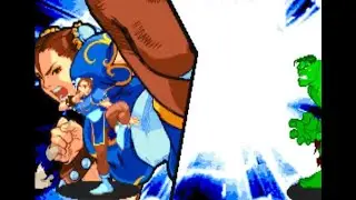 Chun-Li feet of fury (MvsC)