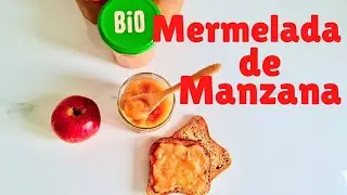 Cómo hacer MERMELADA DE MANZANA 🍎 🍎SALUDABLE/en casa