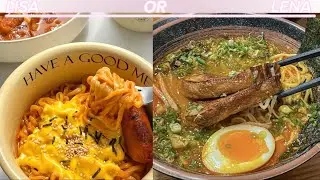 LISA OR LENA FOOD!