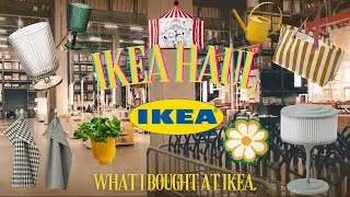 What I bought at IKEA.
