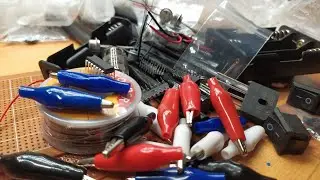 Закупился радиодеталями ! Запчасти для новых проектов на канале  .