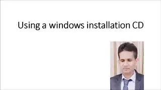 4 Ways to backup our computer as a blind or visually impaired