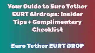 Get Free Euro Tether EURT Airdrop  |  Discover Euro Tether EURT Airdrop Exchange Options
