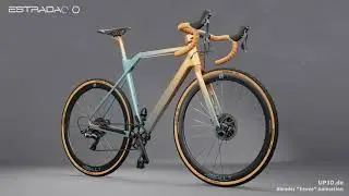 Cross Bicycle Animation