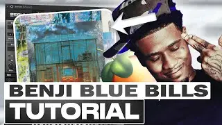 How To Make Beats For BENJI BLUE BILLS From Scratch