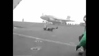 The US Navy are trained acrobats