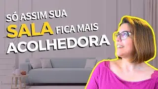 3 elementos que deixam qualquer sala mais acolhedora | SIMPLICHIQUE