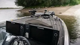 Wir installieren jetzt die Echolote! Humminbird Helix und MEGA 360