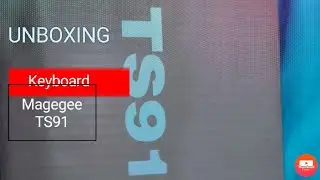 UNBOXING THE CHEAPEST 60% KEYBOARD (MAGEGEE TS91) (MECHANICAL KEYBOARD)