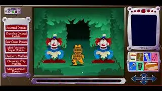 Garfield's Scary Scavenger Hunt 2 - Gameplay