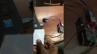 Arduino based lock system