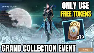 GRAND COLLECTION EVENT (LING COLLECTOR SKIN SERENE PLUME)~ MLBB