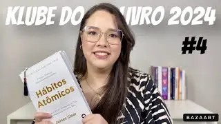 HÁBITOS ATÔMICOS | Livro de Abril do Clube do Livro 2024 | Resenha