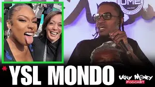 YSL Mondo G-CHECKS Kamala Harris Having Meg Thee Stallion Twerk For Black Votes “It Was Corny!"