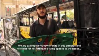 Greetings from Taksim Gezi Park to La Via Campesina // 09.06.2013