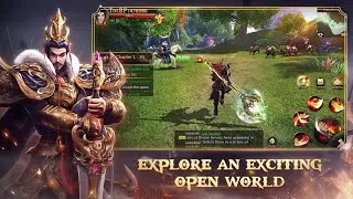 Dynasty Blade 2: ROTK Infinity Glory (Android) Gameplay First Look