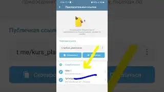 Как создать акцию и ссылку для приглашения в телеграм канале